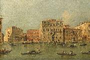 View of the Palazzo Loredan dell'Ambasciatore on the Grand Canal Francesco Guardi